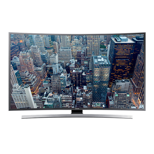 Samsung 4K ULTRA HD Curved Smart TV 65" - 65JU6600